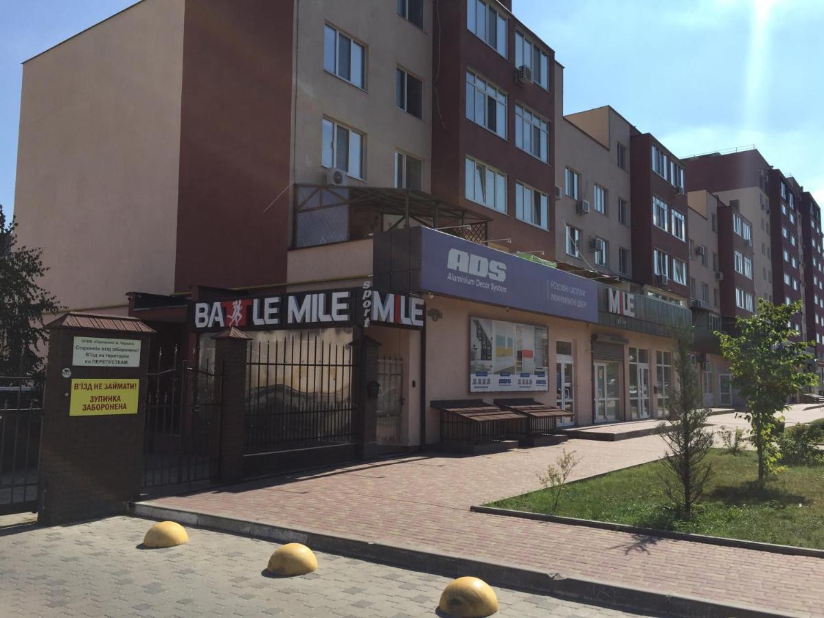 Battle Mile Hostel Cerkasî Exterior foto